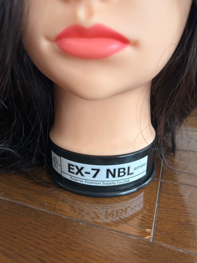rururun レジーナ EX-7 NBL カット用ウィッグ 2体セット
