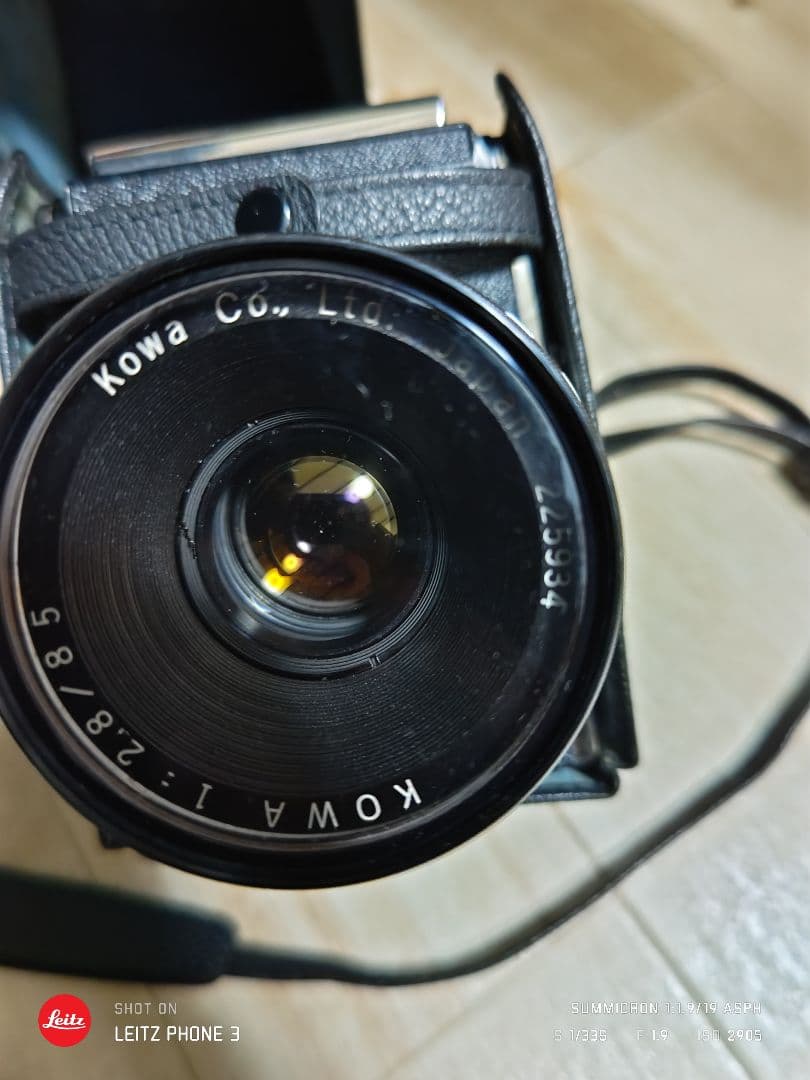 Kowa six コーワシックス フィルムカメラ　ケース付き