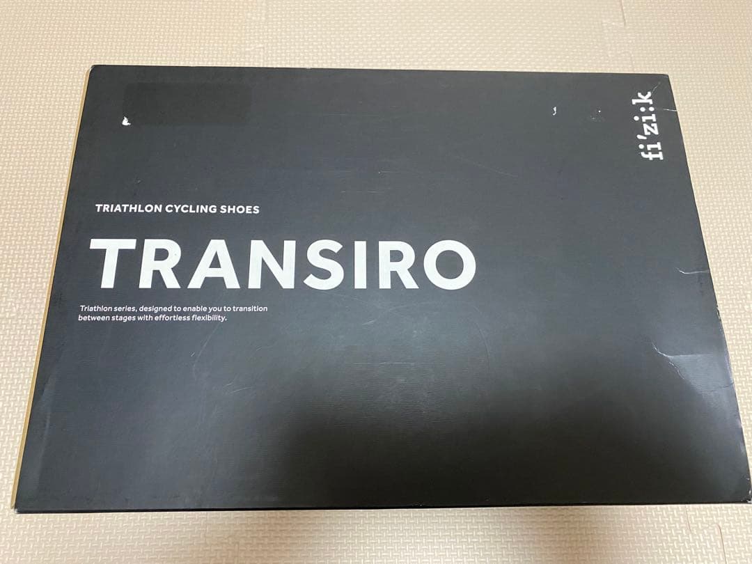 【新品箱付き】フィジークR1 TRANSIRO ニット トライアスロンシューズ