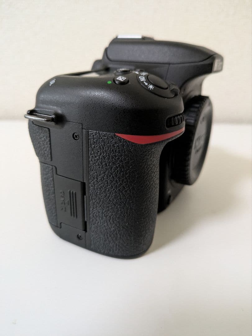 Nikon　D7500 ボディ　1% 以下 　　　　ショット数1475回