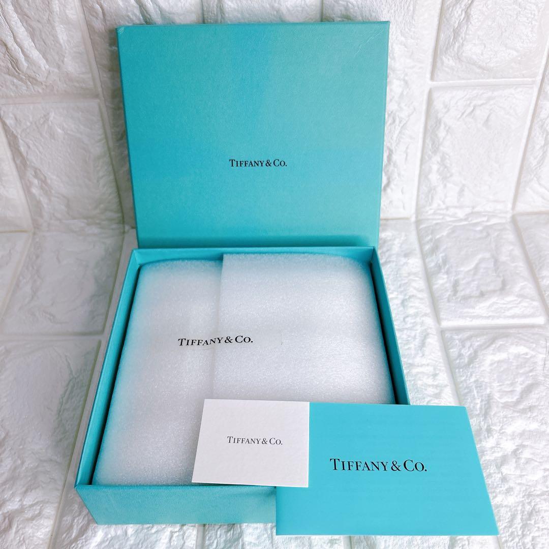 Tiffany & Co. ブルーボウデザートプレート2枚セット　ペア