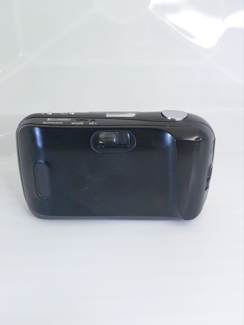 OLYMPUS μ mju 初代 ブラック コンパクトフィルムカメラ 動作確認済