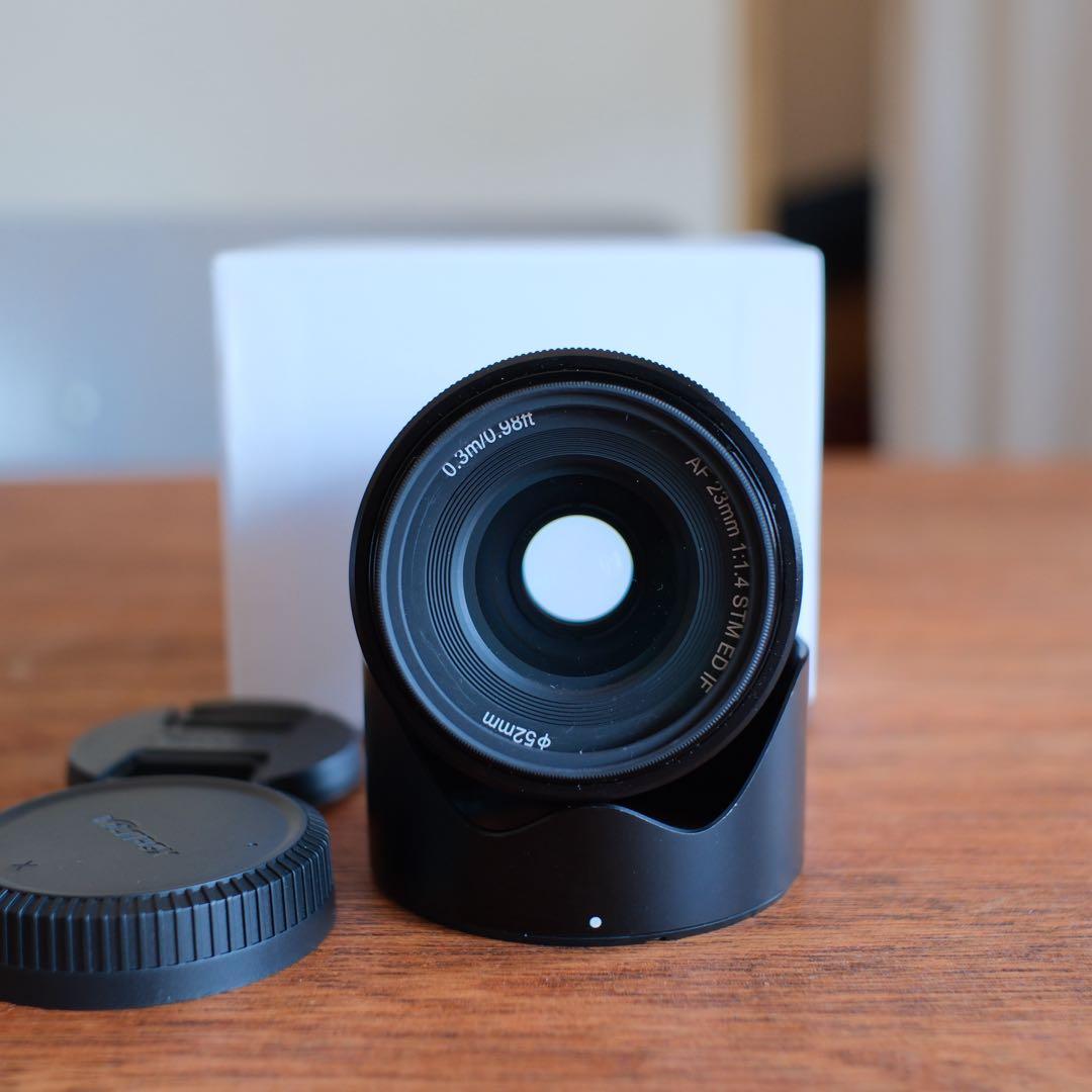 Viltrox AF 23mm F1.4 XF Xレンズ