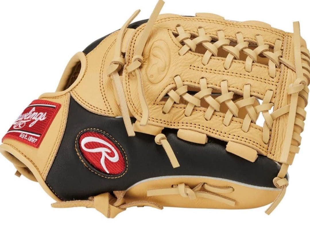 ローリングス　オールラウンド　軟式野球ソフトボール兼用グローブ　11.75インチ