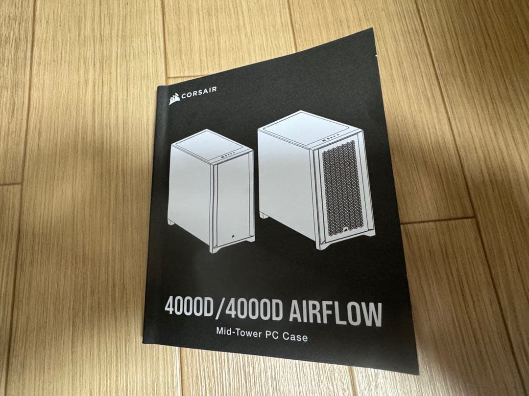 CORSAIR 4000D AIRFLOW PCケース