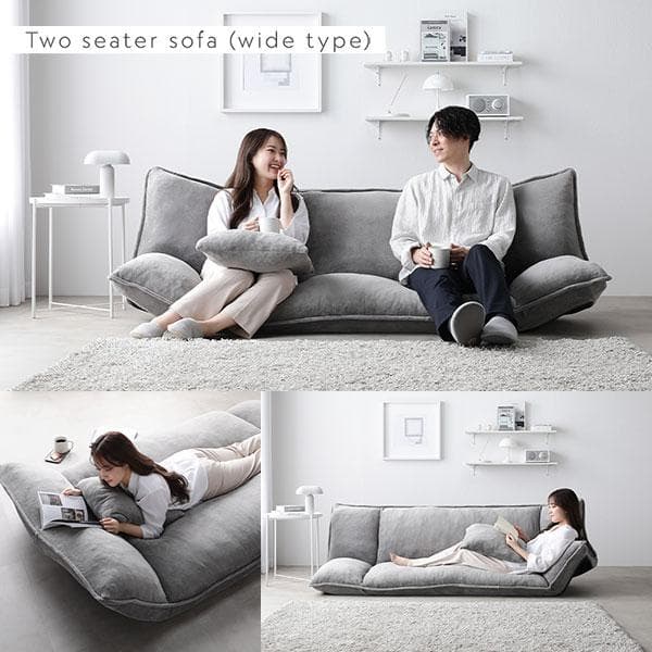 送料無料 ソファー 2人掛け アイボリー ソファーベッド 保証付