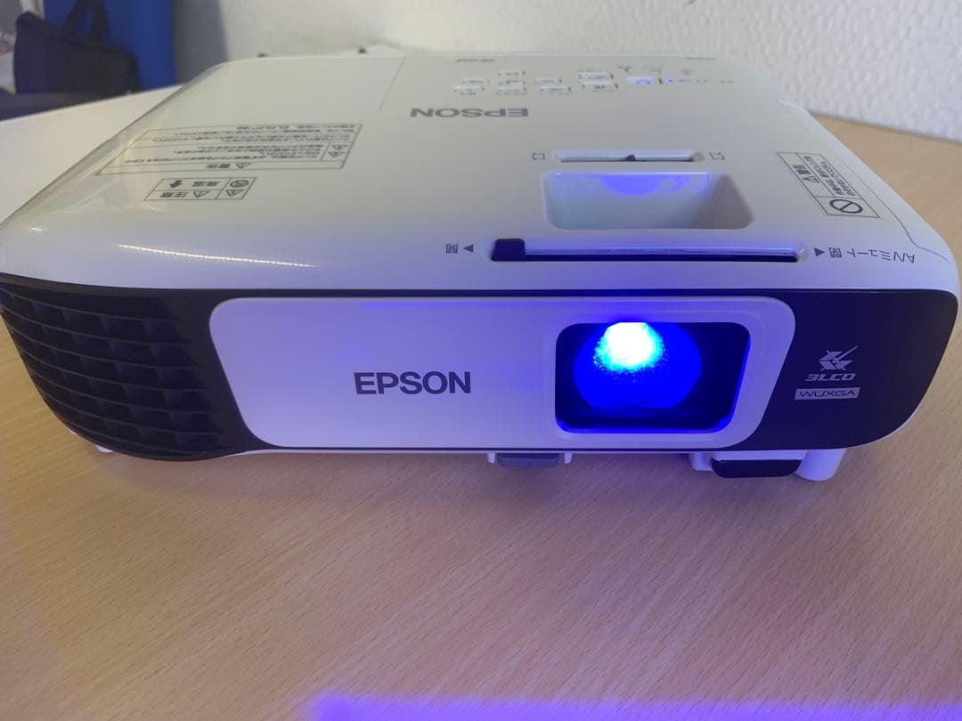 EPSON EB-U42 ビジネスプロジェクター WUXGA 3LCD リモコン
