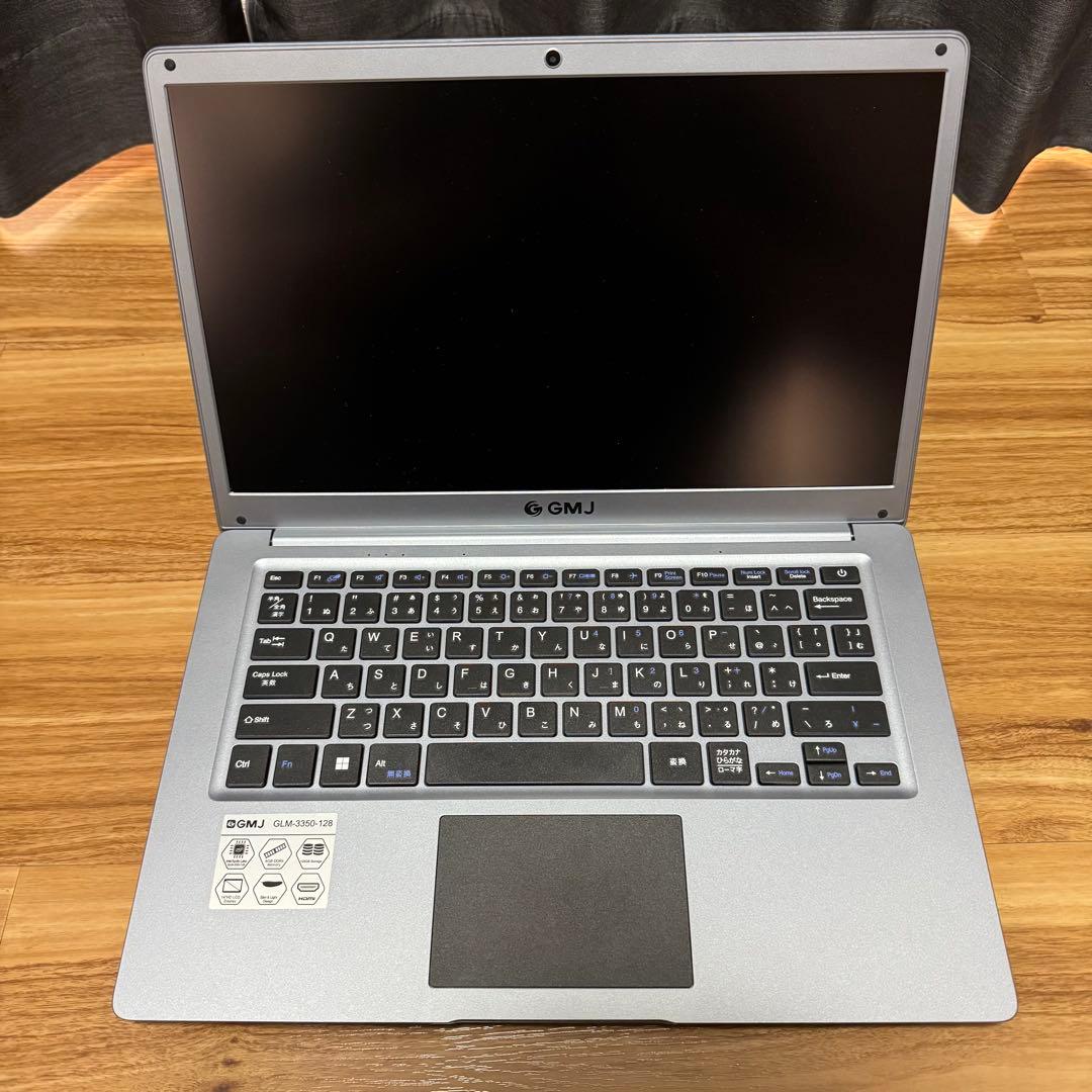 GMJ-14A ノートパソコン シルバー 充電器付き