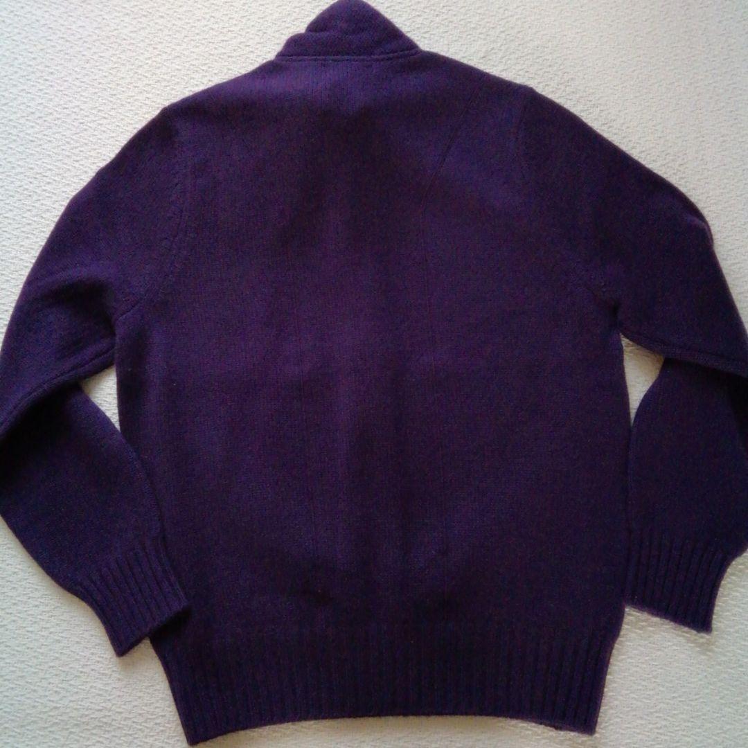 ヨネックスゴルフウェア　石川遼モデル　2012年カシミヤカーディガン　希少迷彩柄