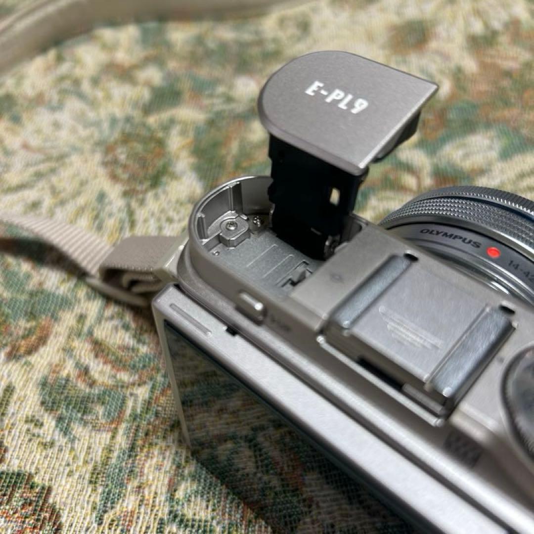 ✳︎即使用可能セット✳︎ Olympus E-PL9 デジタル一眼
