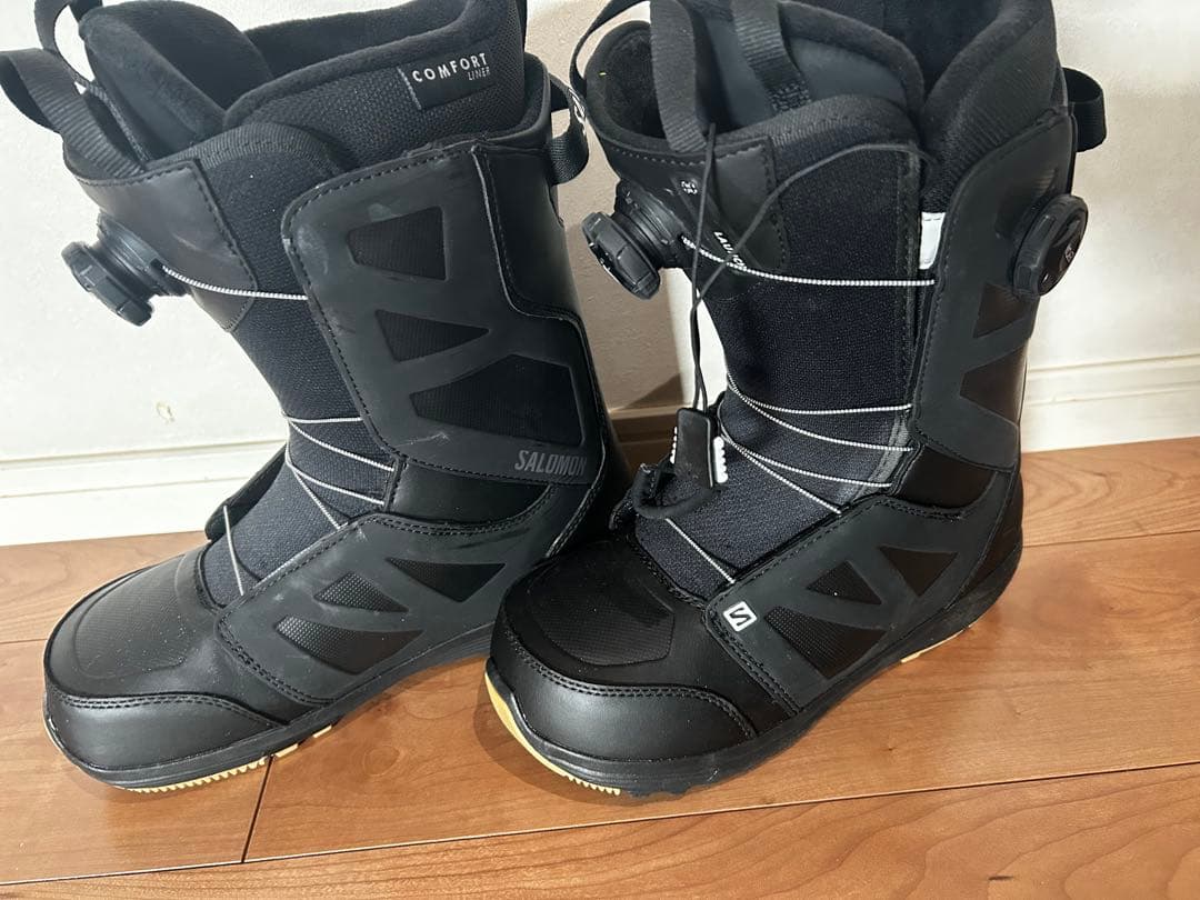 salomon 26.5㌢　スノーボード　ブーツ　サロモンコンフォートライナー