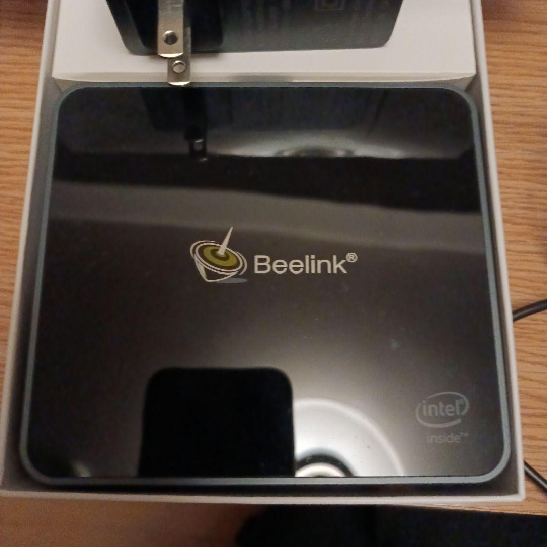 Beelink U59 ミニPC Intel搭載 ACアダプター付