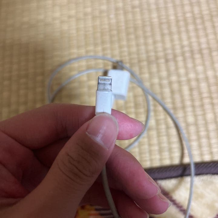 iPhoneの充電器