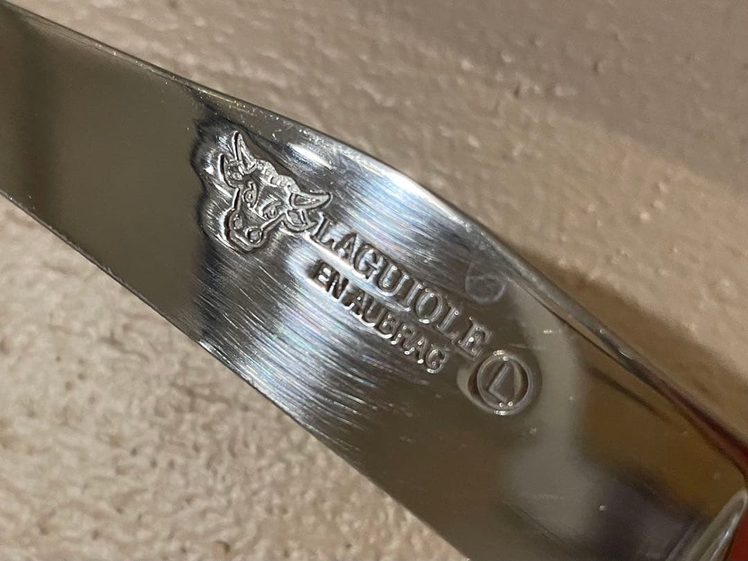 【鳩】Laguiole テーブルナイフ