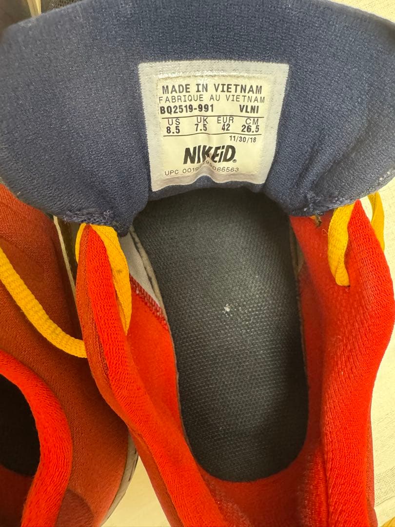 ナイキ 26.5 野球 スパイク シューズ