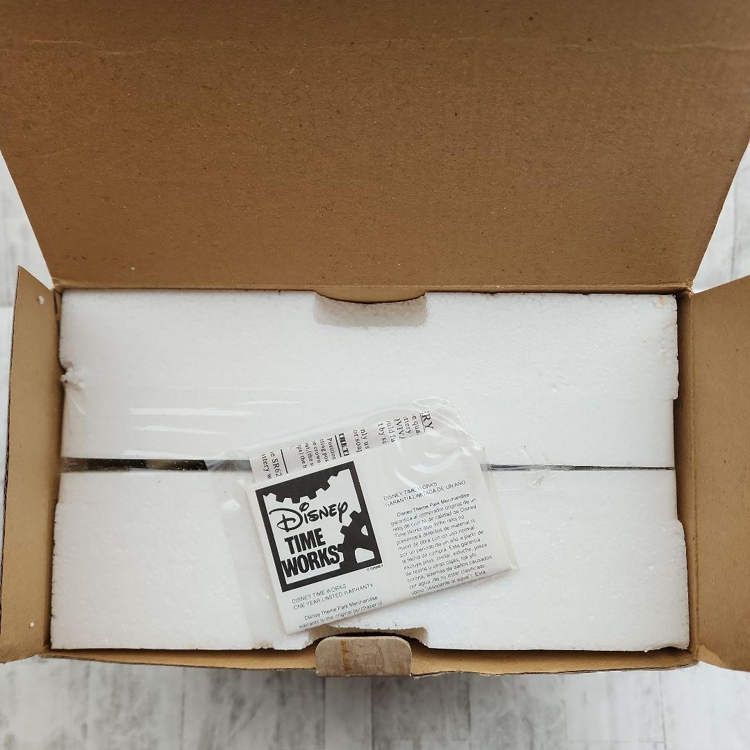 Disneyland ミッキー＆ミニー 置時計