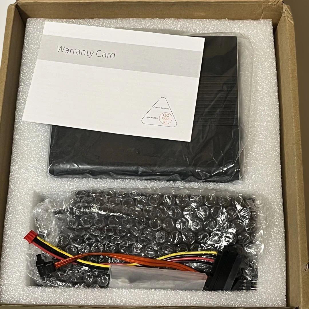 ミニPC Intel N100 2.5G/10G SFP+ NIC搭載ベアボーン