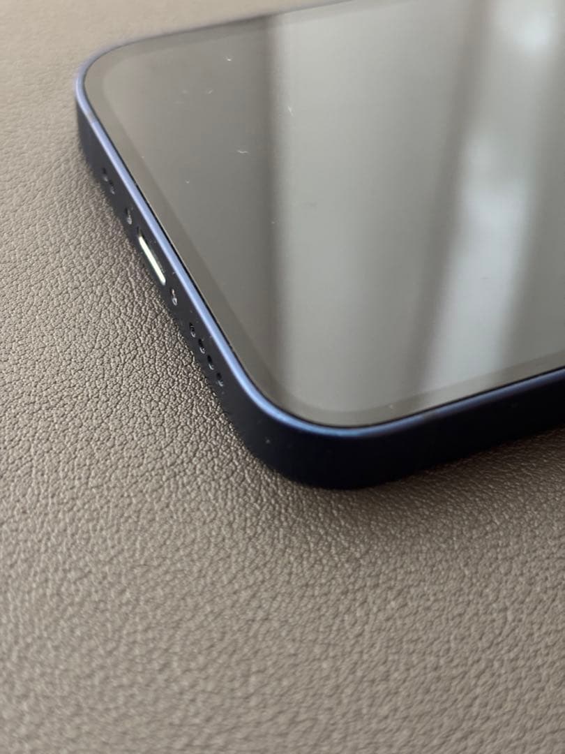 【箱付き完品】水没iPhone 12 miniネイビーブルージャンクSIMフリー