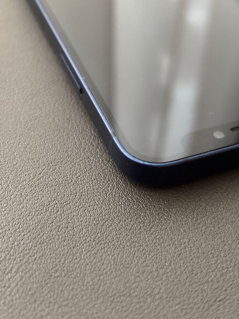 【箱付き完品】水没iPhone 12 miniネイビーブルージャンクSIMフリー