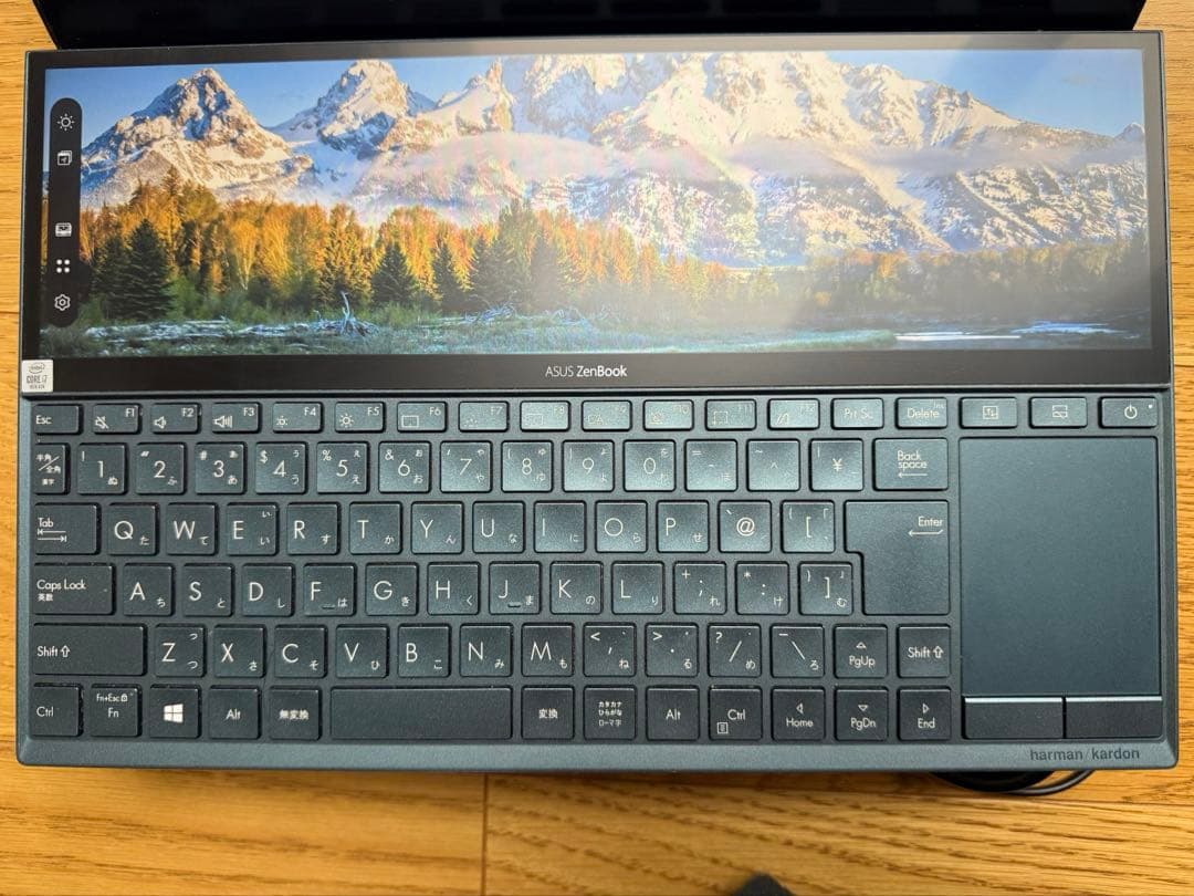 Windowsノート本体 ASUS ZenBook Duo UX481FLY