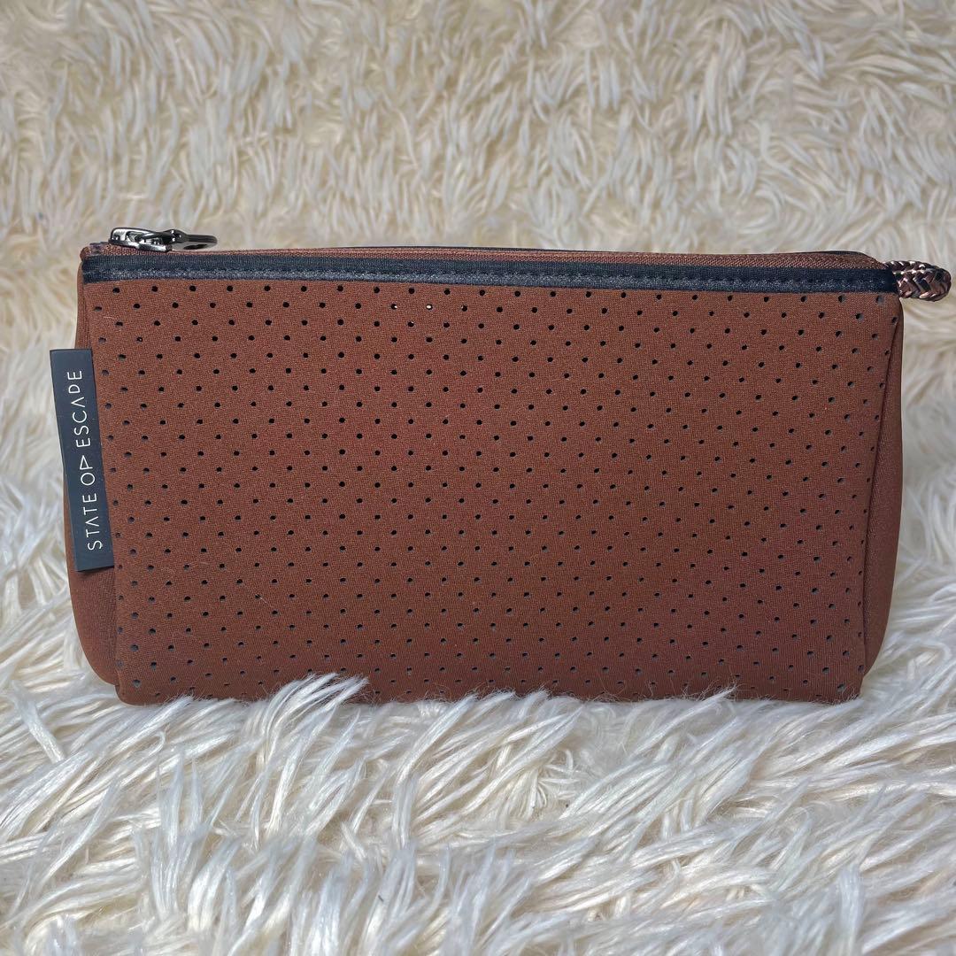 極美品　ステートオブエスケープ　ハンドバッグ　ショルダーバッグ　2way プティ