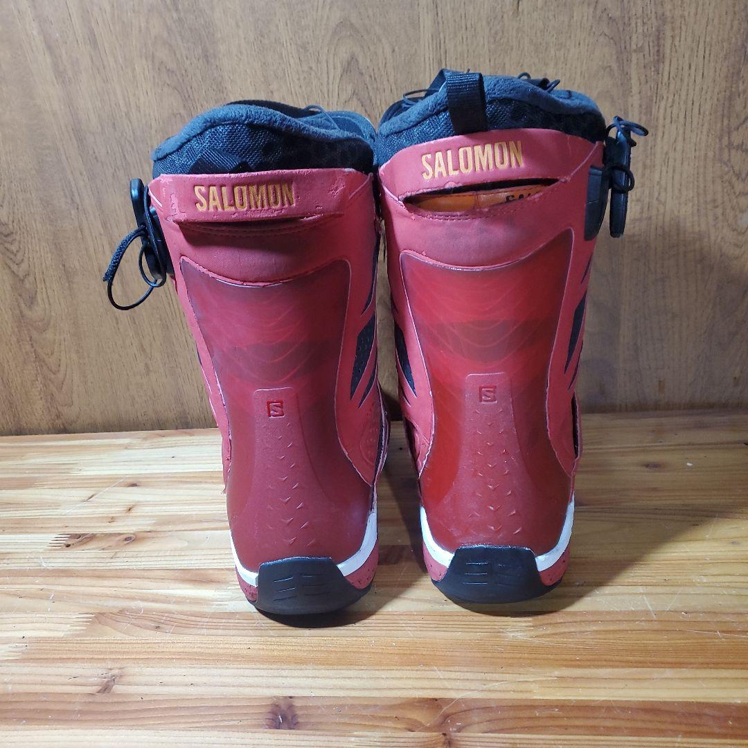 SALOMON スノーボードブーツ 26cm 26155