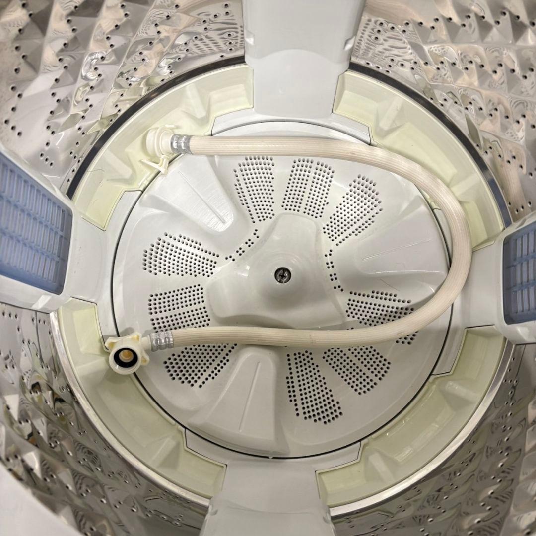 ★ Panasonic　大型洗濯機　格安　大容量8キロ　保証込　大人気モデル