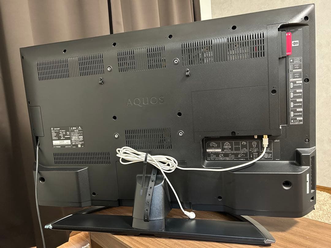 ★値引き可★【中古】SHARP 4K対応 液晶カラーテレビ 4T-C40AJ1