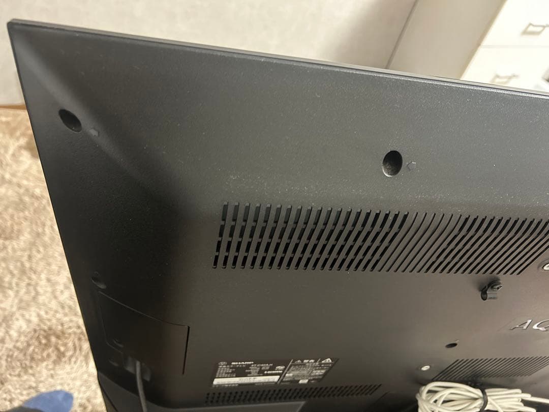 ★値引き可★【中古】SHARP 4K対応 液晶カラーテレビ 4T-C40AJ1