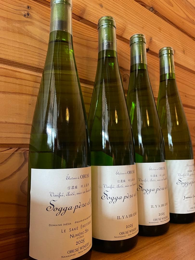 希少 ソガペールエフィス 2025イリヤ ソントン750mlセット