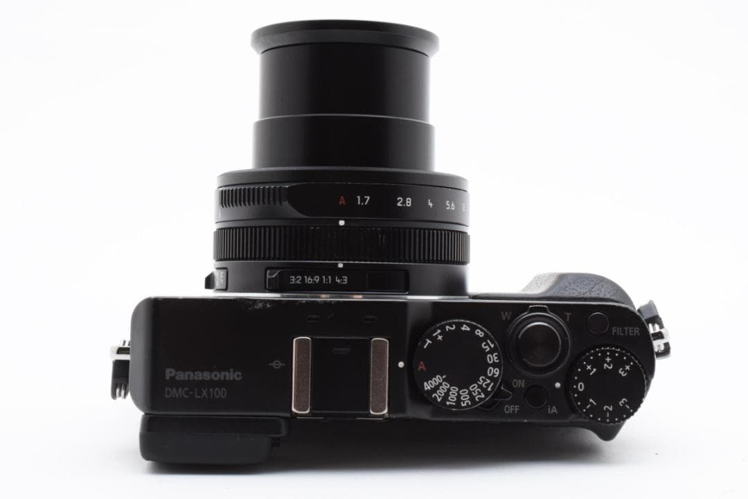 パナソニック LUMIX DMC-LX100-K ブラック