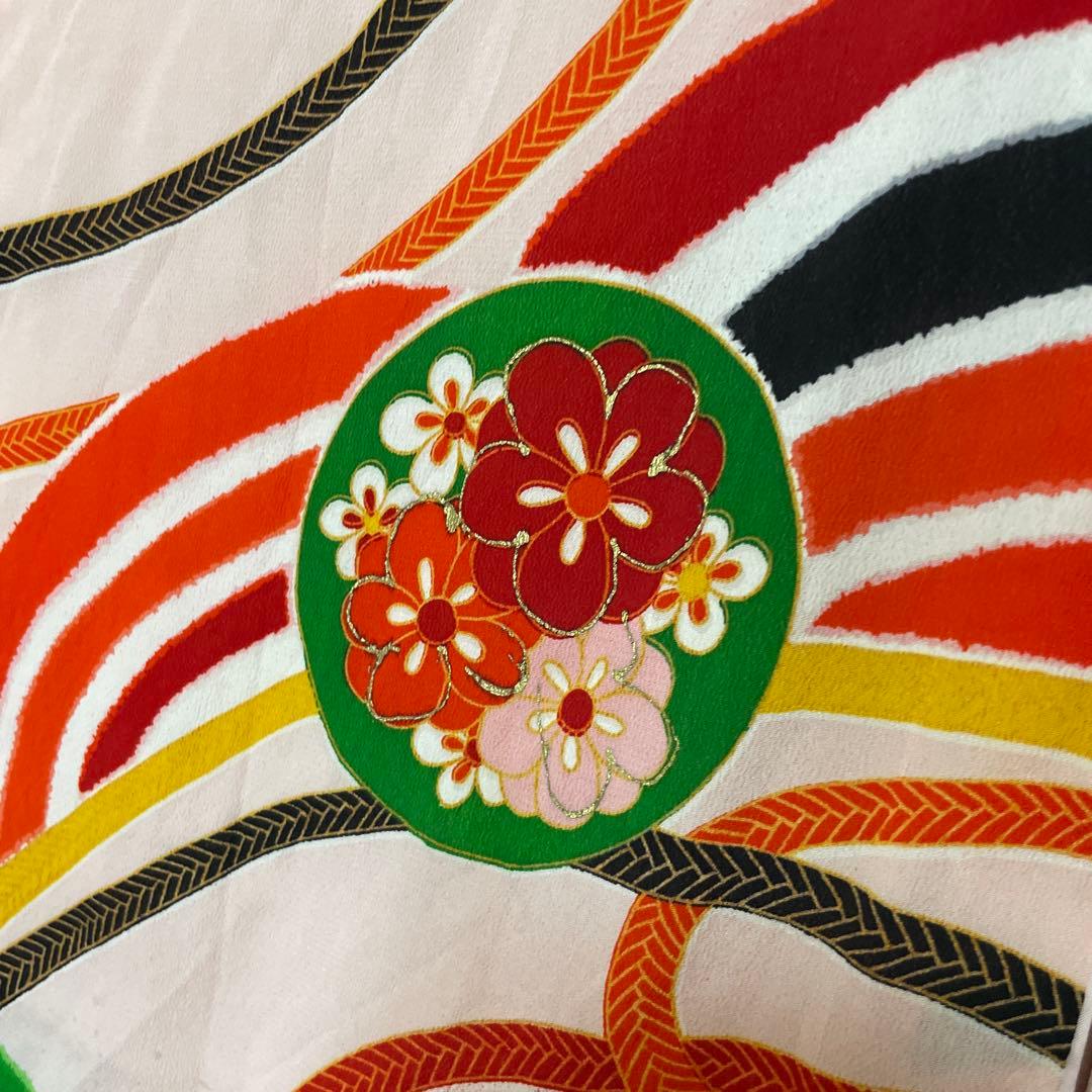 アンティーク　女の子　子供着物　大正ロマン