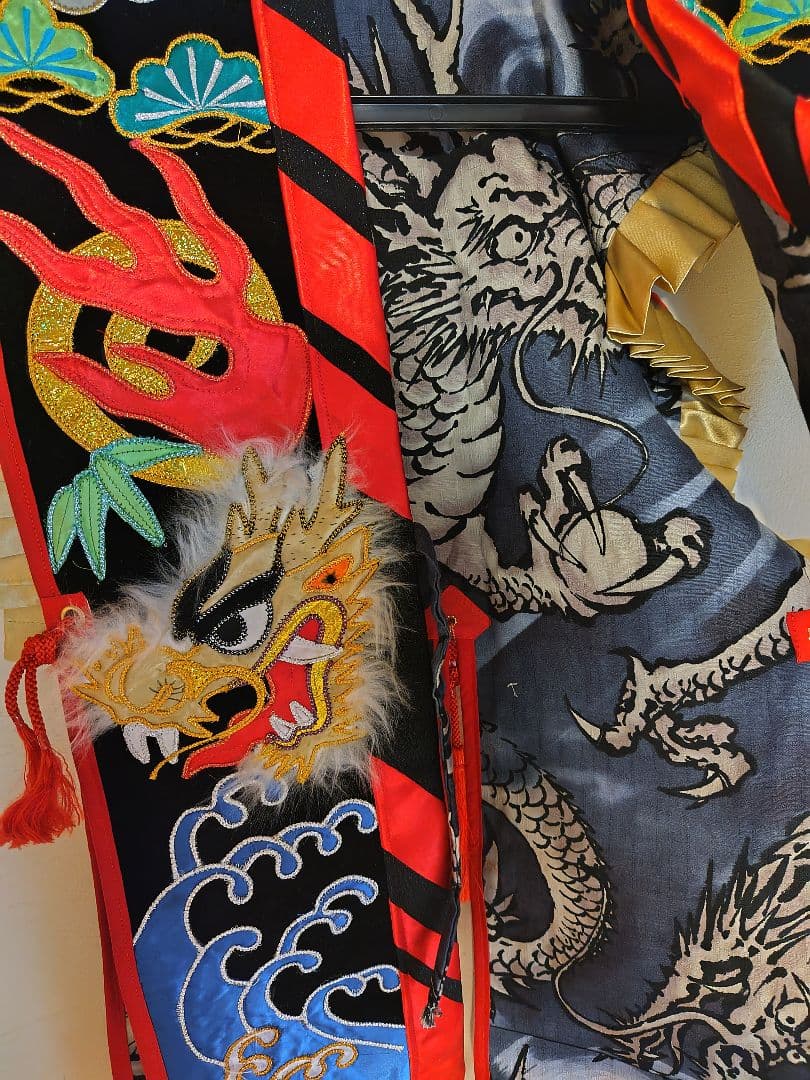 石見神楽 子供衣装