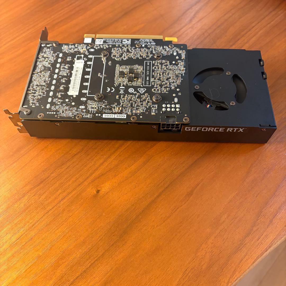 【保証付】 ZOTAC GEFORCE RTX 3060ti