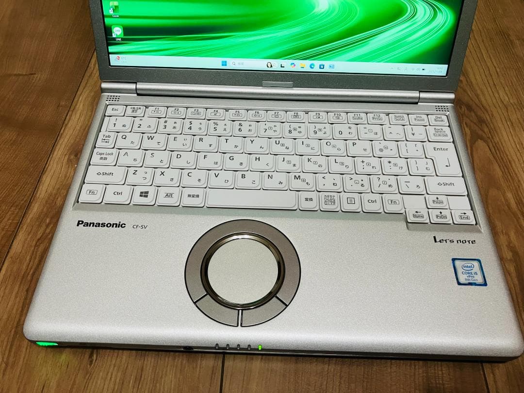 【美品】レッツノートSV8 /256GB/16GB/OFFICE2021