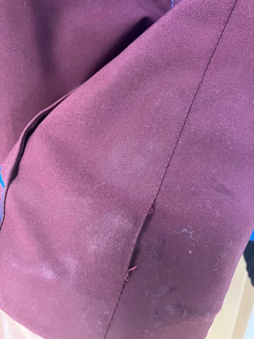 ミズノスキーウェア(上)※下(M)もセット購入希望はコメントください