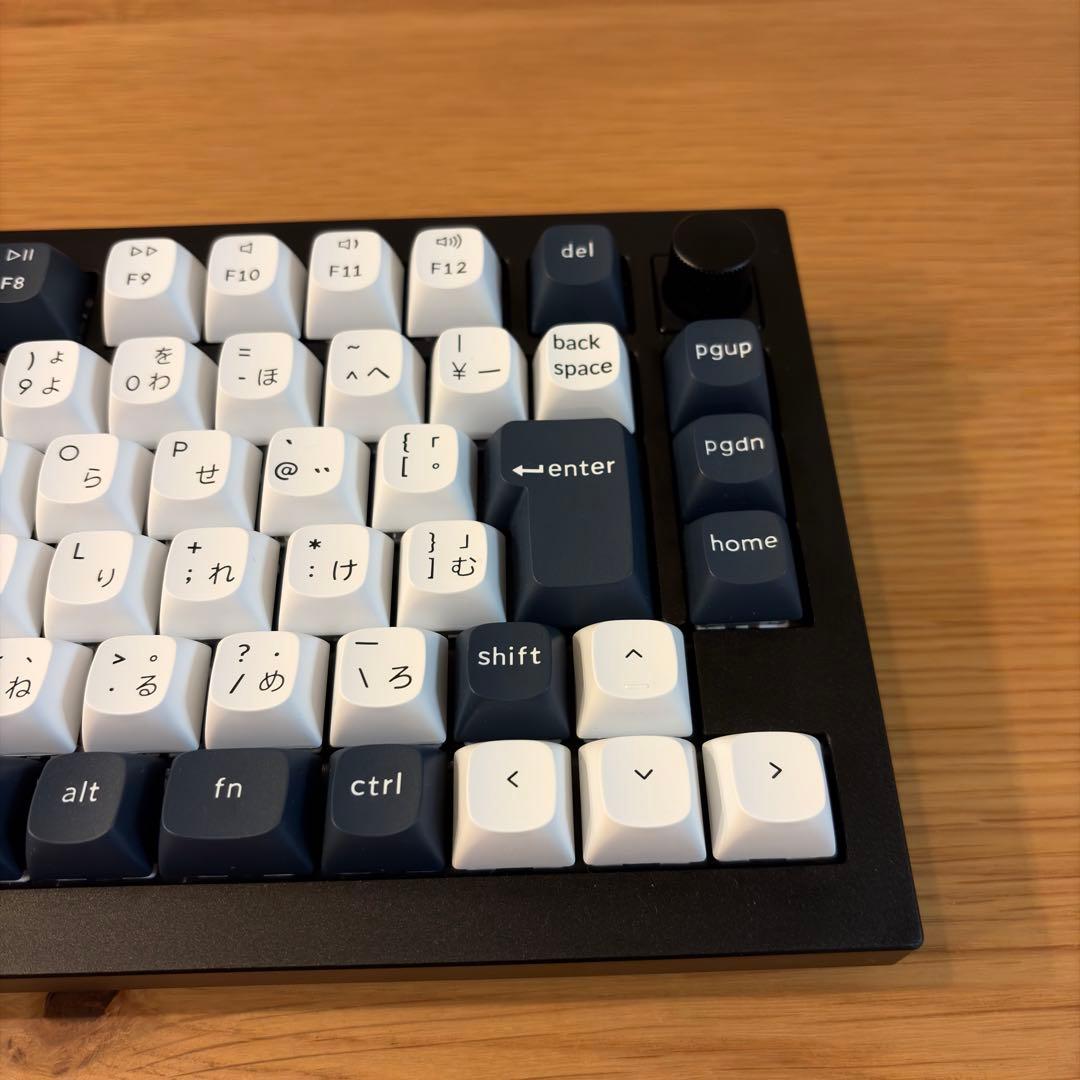 キークロン Keychron Q1 Max バナナ軸メカニカルキーボード