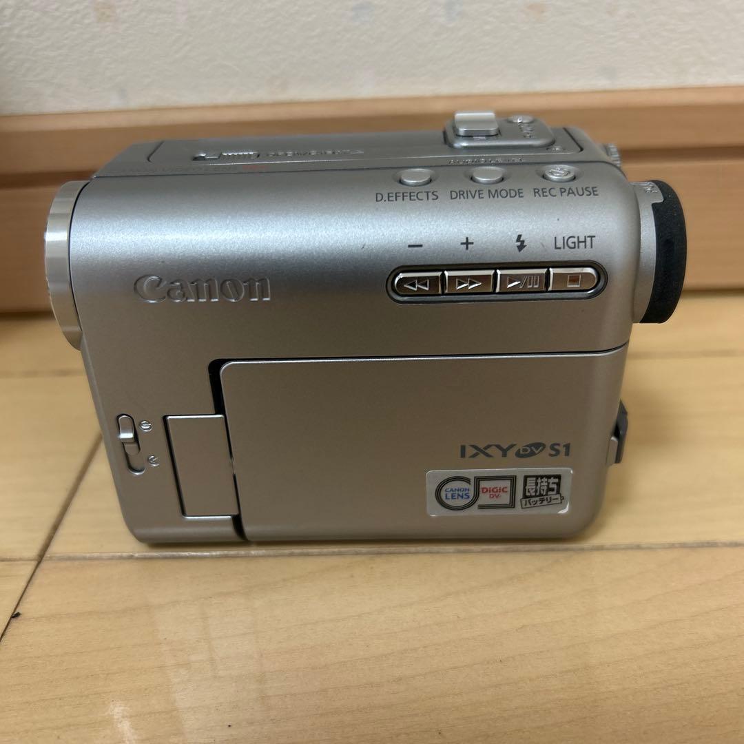 Canon IXY S1 ビデオカメラ シルバー