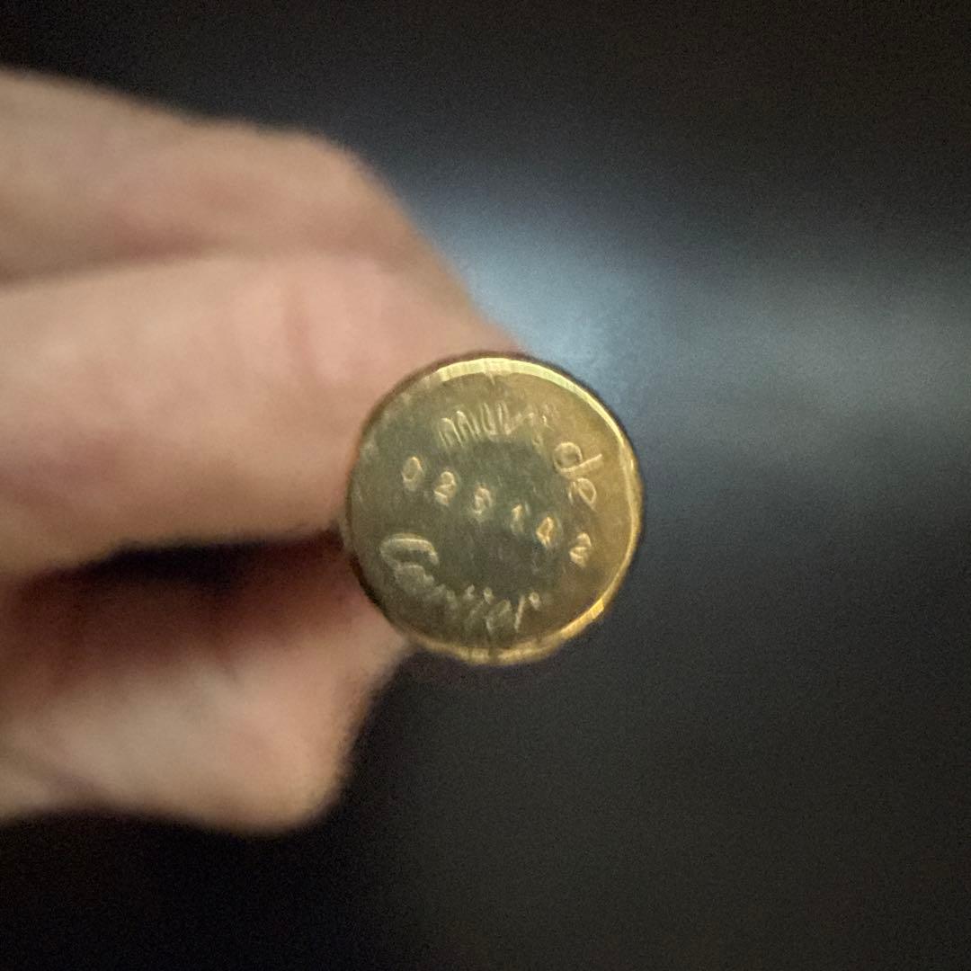 Cartier カルティエ　must de Cartierツイスト式ボールペン②