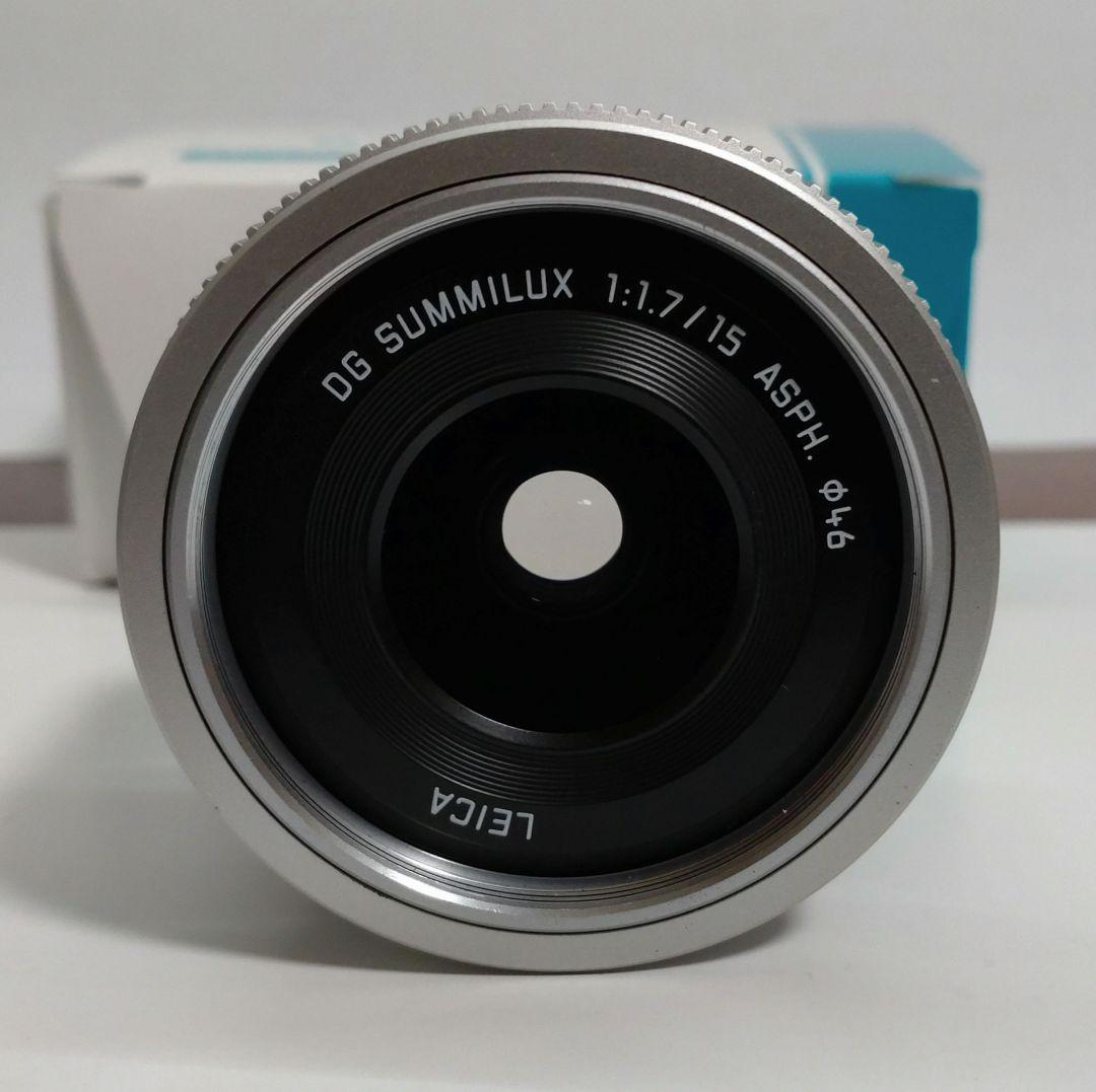 Panasonic H-X015 15mm F1.7 レンズ