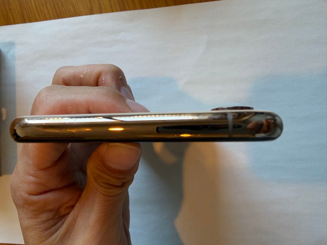 Apple iPhone XS MAX ゴールド64GB