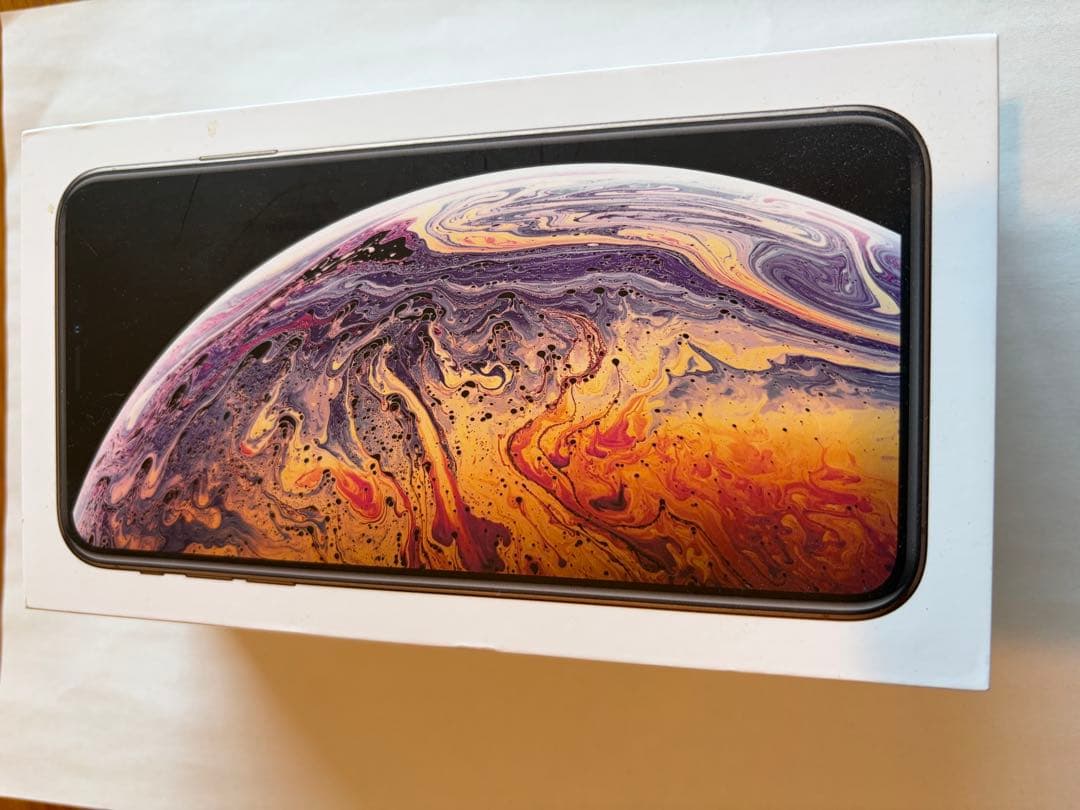 Apple iPhone XS MAX ゴールド64GB