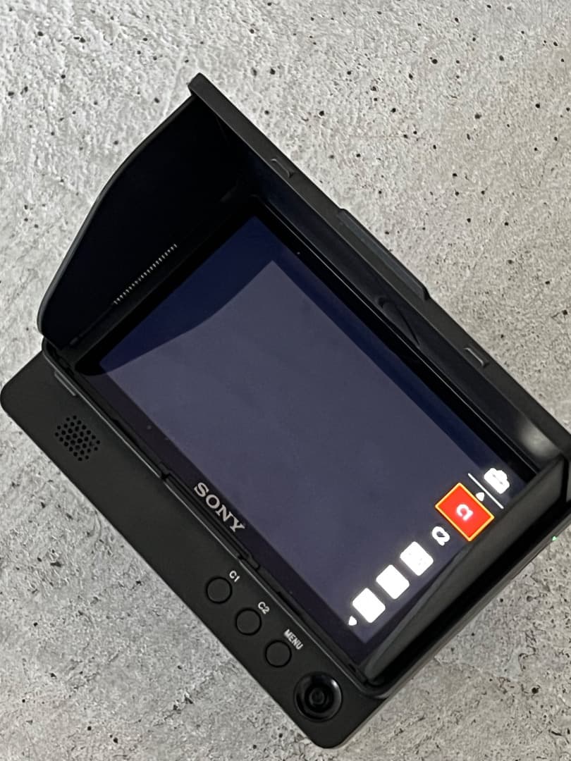 Blackmagic Video Assist 4K＋SONY CLM-FHD5