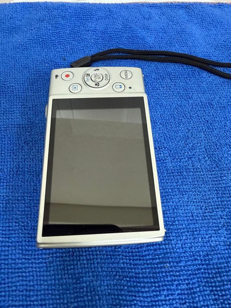 Canon IXY 630 デジタルカメラ シルバー Wi-Fi FULL HD