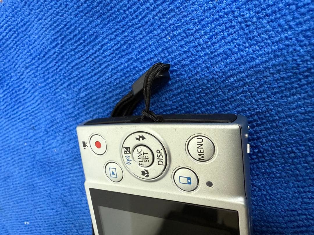 Canon IXY 630 デジタルカメラ シルバー Wi-Fi FULL HD