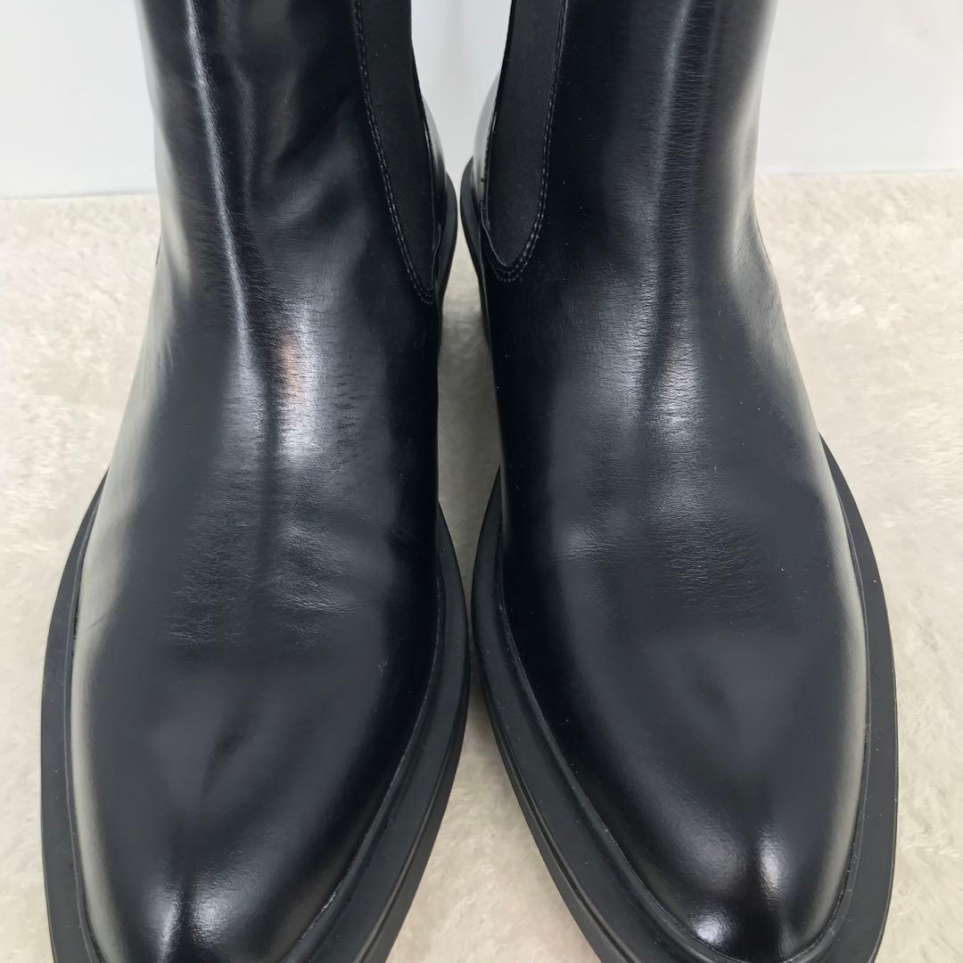 EYTYS　ブーツ　サイドゴア　41　ブラック　レザー