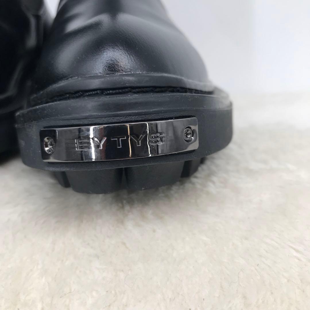 EYTYS　ブーツ　サイドゴア　41　ブラック　レザー