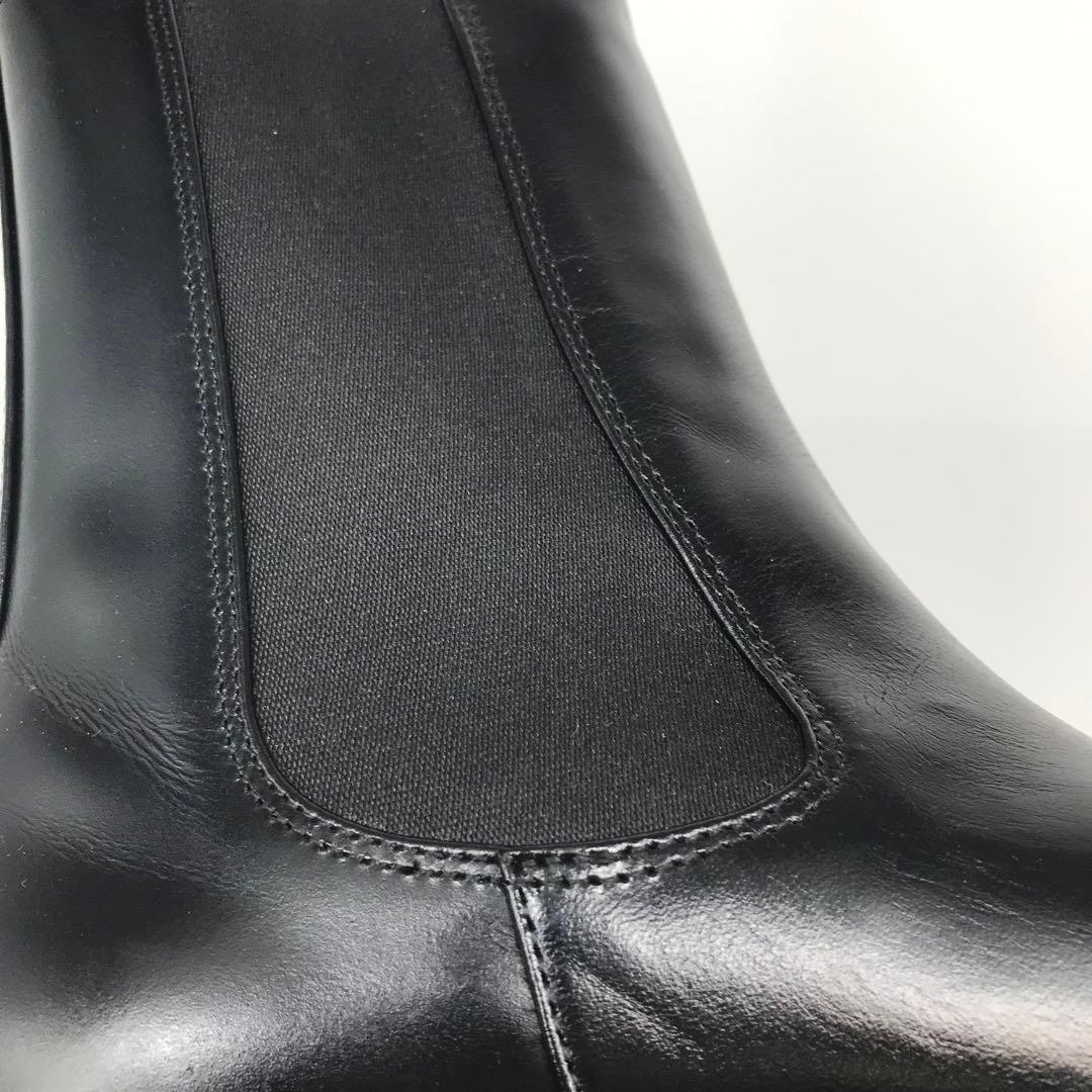 EYTYS　ブーツ　サイドゴア　41　ブラック　レザー