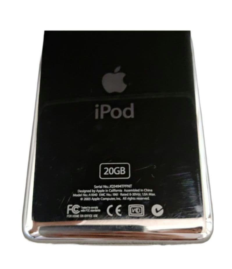 Apple iPod 20GB 第3世代 A1040 ジャンク品 箱 おまけ付き