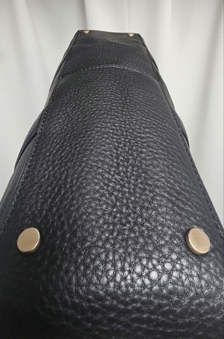 【ほぼ使用せず】 メルセデスベンツ × ブリー コラボ　ビジネスバッグ 本革 黒